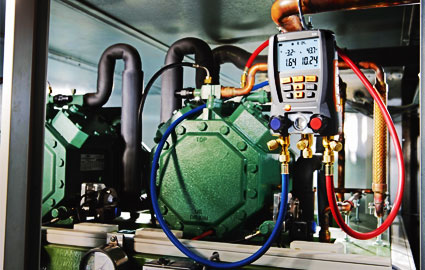 Mantención de equipos de climatización