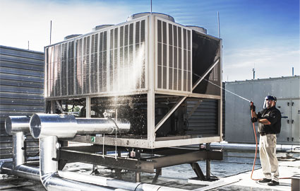 Mantenimiento de equipos de climatización industrial